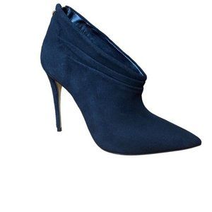 ALDO Dayvia Women's Ankle Shootie Booties Black Size 7.5 Suede